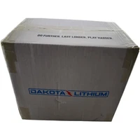 Dakota Lithium LAR12100-G24-CAN 12V 100Ah LiFePO4 Group 24 Deep Cycle Batter
