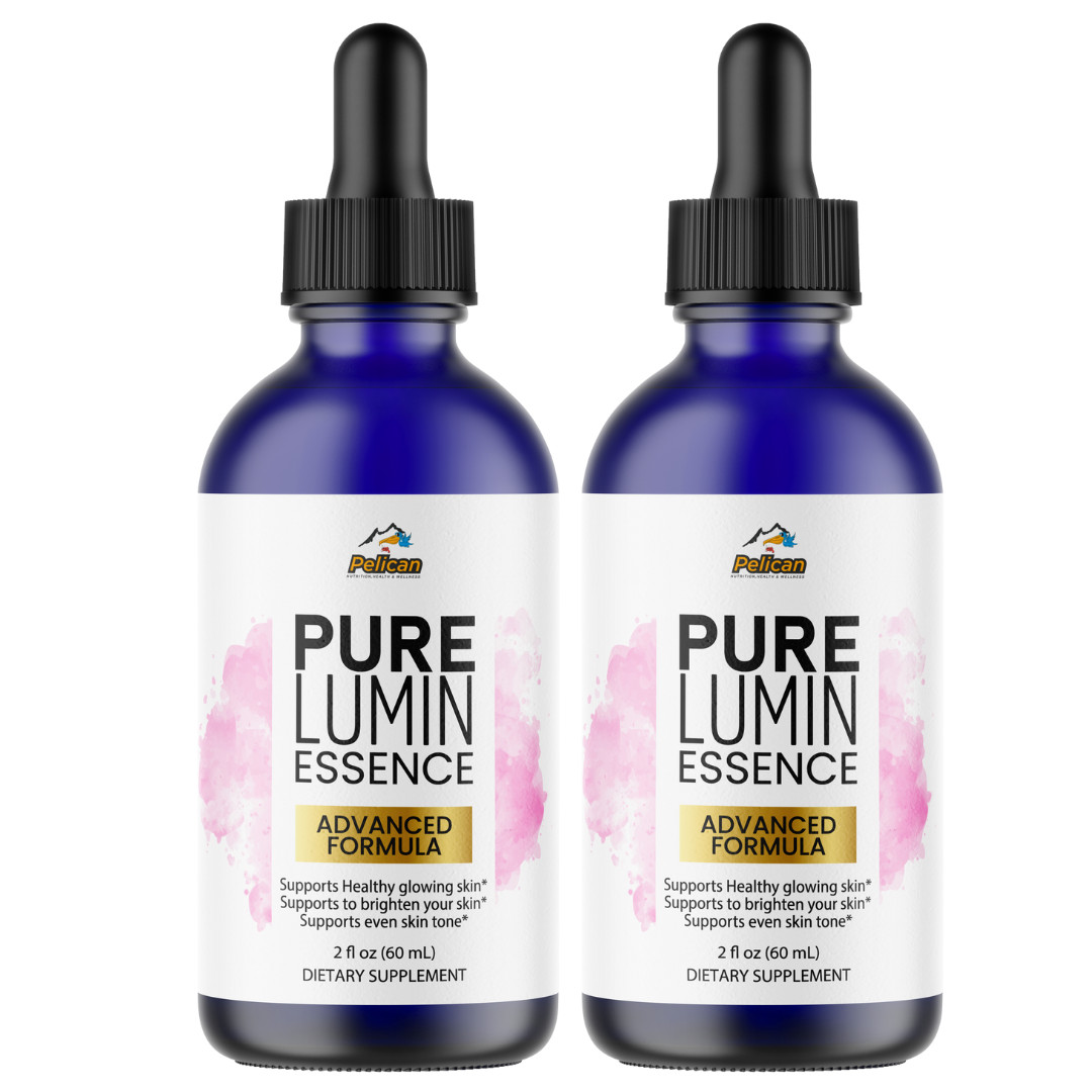 Pure Lumin- Amino Diet Drops- Anti Aging/ Skin Beauty- 2 Bottles- 120ml (2fl oz)