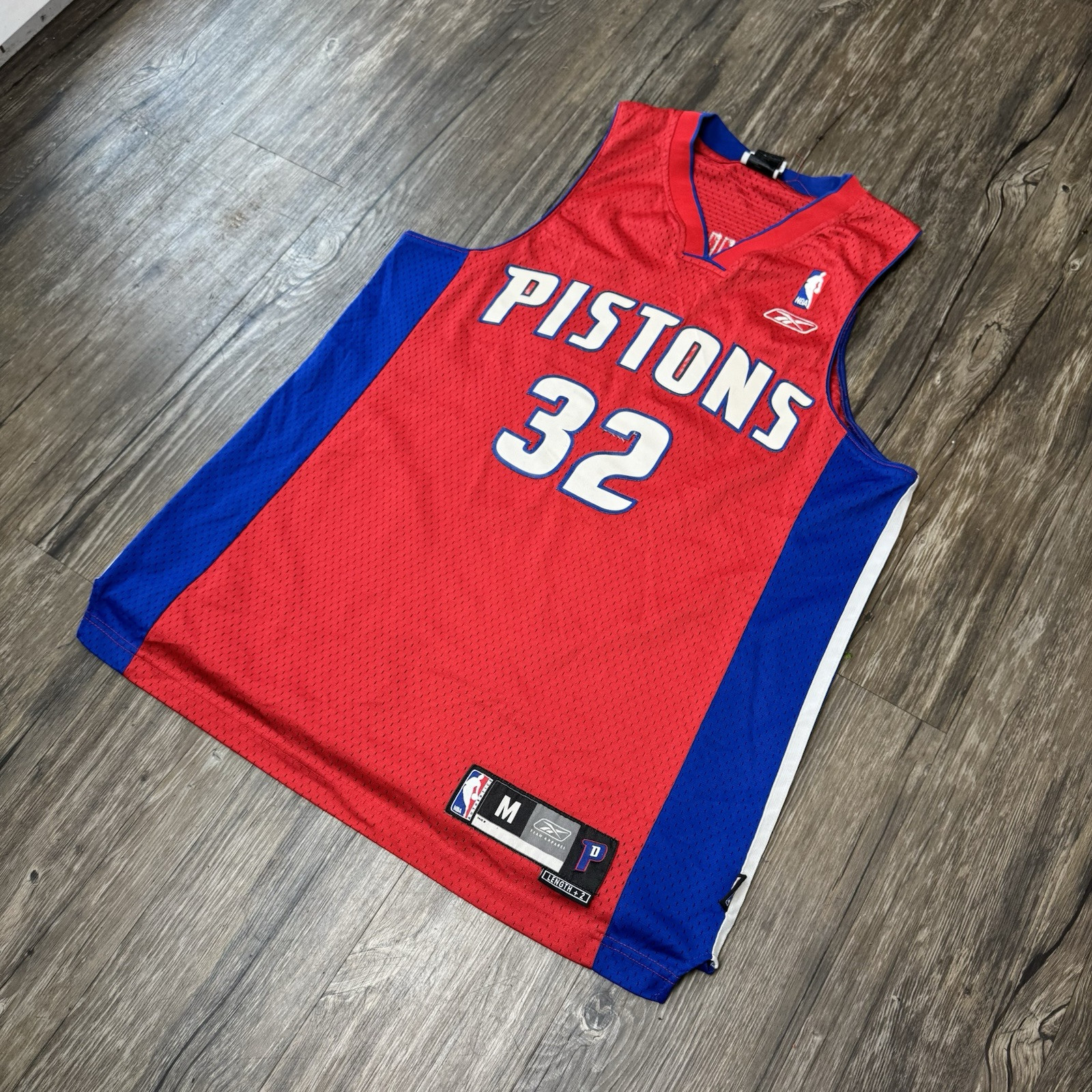 Richard Hamilton Detroit Pistons NBA Reebok Jersey image 2
