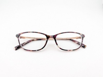 Karen Kane Eyeglasses Frames Only, BARBARY FIG, 54-17-145, Brown Demi