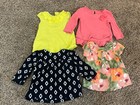 Baby Girl Size 6 Months Huge Mixed Lot Of Clothes - 50+ Items!  — photo 5