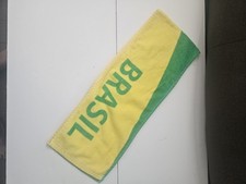 Brazil National Team Soccer Towel Brazilian Futebol Brasil Gift