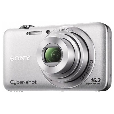 Sony Cyber-shot DSC-WX30 Digital Camera Silver 16.2MP 5x Optical
