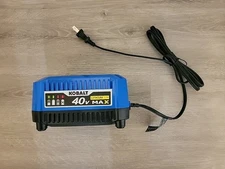 Kobalt 40V MAX Lithium-Ion Battery Charger Krc 40-06 Power Tools