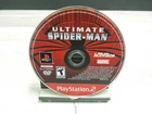 Ultimate Spider-Man Greatest Hits Sony PlayStation 2 PS2 Game LOOSE DISC ONLY