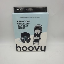 HOOVY Universal Car Seat and Stroller Gel Cooling Pad - Black