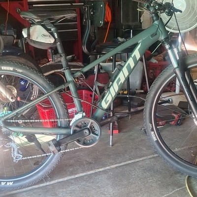 Giant Talon 4 Green Mountain Bike 29in model yr 2022.   