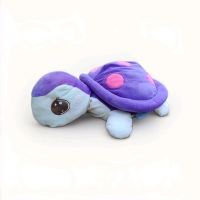 Coveri Collection lila rosa Schildkröte Schildkröte weiches Kuscheltier 
