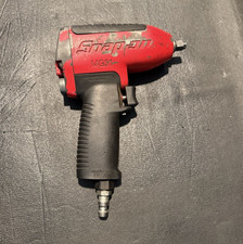 Snap-on Mg31 Pistol Grip Air Impact Wrench 14in Inlet 90 Psi Redblack