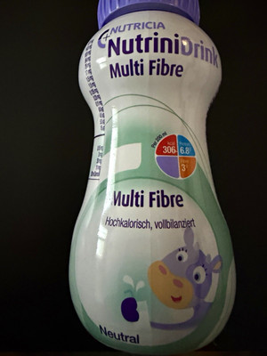 Nutricia NutriniDrink Multi Fibre Trinknahrung Drink flüssig Neutral 200 ml
