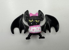 Monster High Draculaura's 1st Wave Creepover count fabulous pet bat pjs rare
