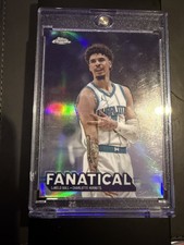 2025-26 Topps Chrome Fanatical Insert LaMelo Ball #FAN-5 Hornets  🌈 Refractor 