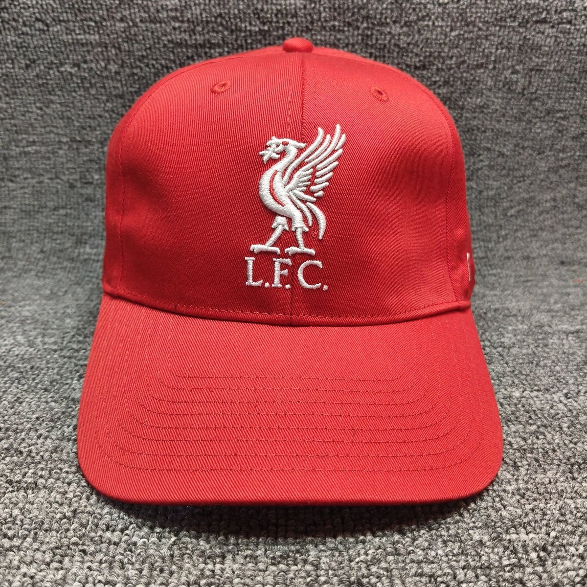 '47 Brand Liverpool FC Red Curved Brim Snapback Cap Hat