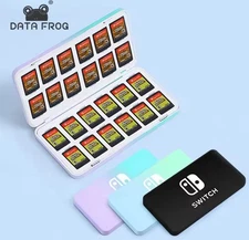 24 in 1 Game Card Case For Nintendo Switch Holder Hard Shell Card Storage Box