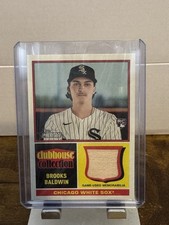 2025 Topps Heritage - Brooks Baldwin Clubhouse Collection Relic #CCR-BB (RC)
