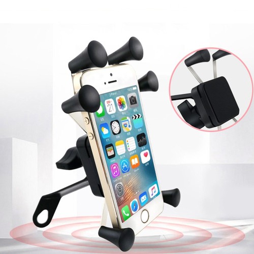 1Pc Mobile Phone Holder Motorcycle Universal Drop Resistance GPS Support - 第 11/11 張圖片