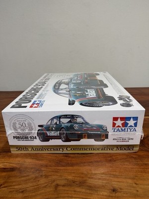 Tamiya Bespoke 1976 Porsche 934 1/10 Electric Touring Car Kit