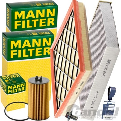 MANN FILTER INSPEKTIONSPAKET passend für 1.6 CDTI OPEL ASTRA J ZAFIRA TOURER C