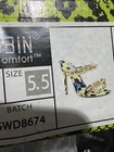 Cape Robbin Women’s Strappy Stiletto Chain Accent Animal Print Heel Yellow Blue… — photo 4