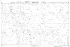 admiralty 3552 Mariana Islands (Northern Part ) Map Chart Wall Paper Marine
