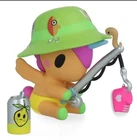 Tokidoki Unicorno Fun in the Sun Vinyl Figure Animation w/ Can & Fishing Rod