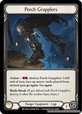 Perch Grapplers - CRU122 - Crucible of War - NM - 1st Edition Normal