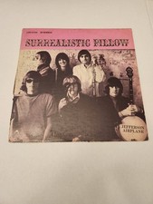 Jefferson Airplane LP Surrealistic Pillow 1967 LSP-3766 Hollywood Pressing F/F