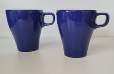 2 Ikea Fargrik Becher Tasse Kaffee Tee blau MUG Ikea Nr. 20551 250 ml Vintage.