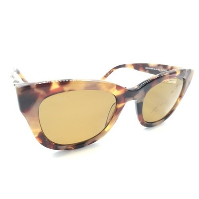 Warby Parker Gemma 254 Brown Blended Sunglasses Frames 52-22 142 Designer Women
