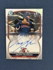 2024 Bowman Chrome 1st Auto Ralphy Velazquez Refractor /499