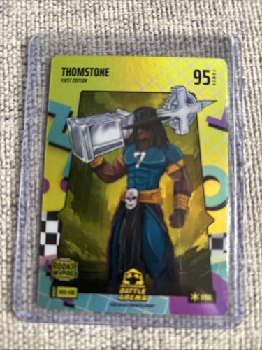 Brian Thomas Jr. Thomstone 2025 Bo Jackson Battle Arena Update Rad Battlefoil SP