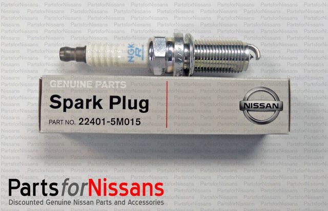 Genuine Nissan Spark Plug 22401-5M015