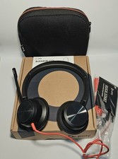 Poly Blackwire 8225 Premium Wired Headset Plantronics Active Noise Canceling