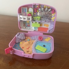 Polly Pocket Holiday Fun Suitcase Table Set Bluebird Toys 1996 Vintage No Figs