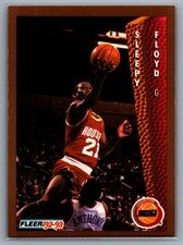 1992-93 Fleer - Sleepy Floyd #80