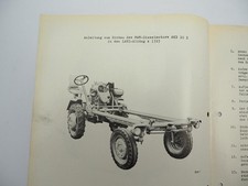 MWM AKD 10 Z Dieselmotor Ersatzteilliste Ersatzteilkatalog 1960 - MWM - Motoren Werke Mannheim AG - Angerer