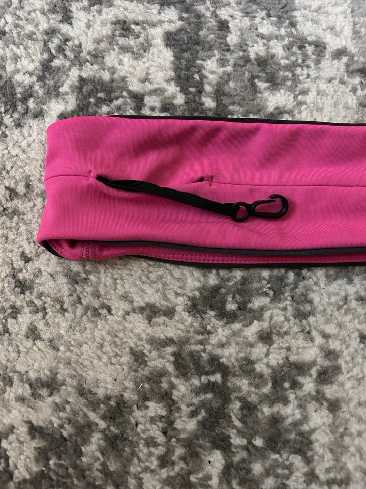 Cinturón de Correr Clásico FlipBelt Rosa Caliente Talla Pequeña Excelente Estado Foto 4 de 4