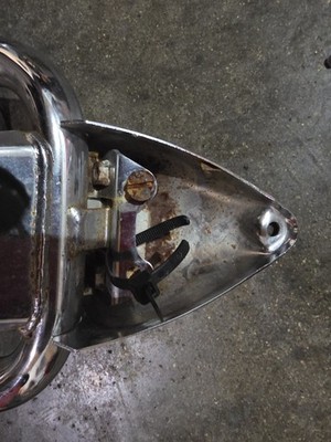 Yamaha Roadstar Rear Tailight Assembly