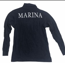 Polo Maniche Lunghe Tg S marina militare