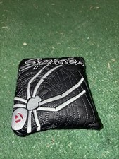 TaylorMade Golf Spider Czarny Mallet Putter Nakrycie głowy
