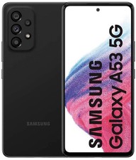 Samsung Galaxy A53 5G 128GB Awesome Black B-Ware Smartphone Sonderpreis o. OVP