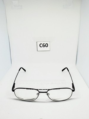 CHARMANT CH8143 Pure Titanium EYEGLASSES Frames ONLY 54-17-140 Aviator