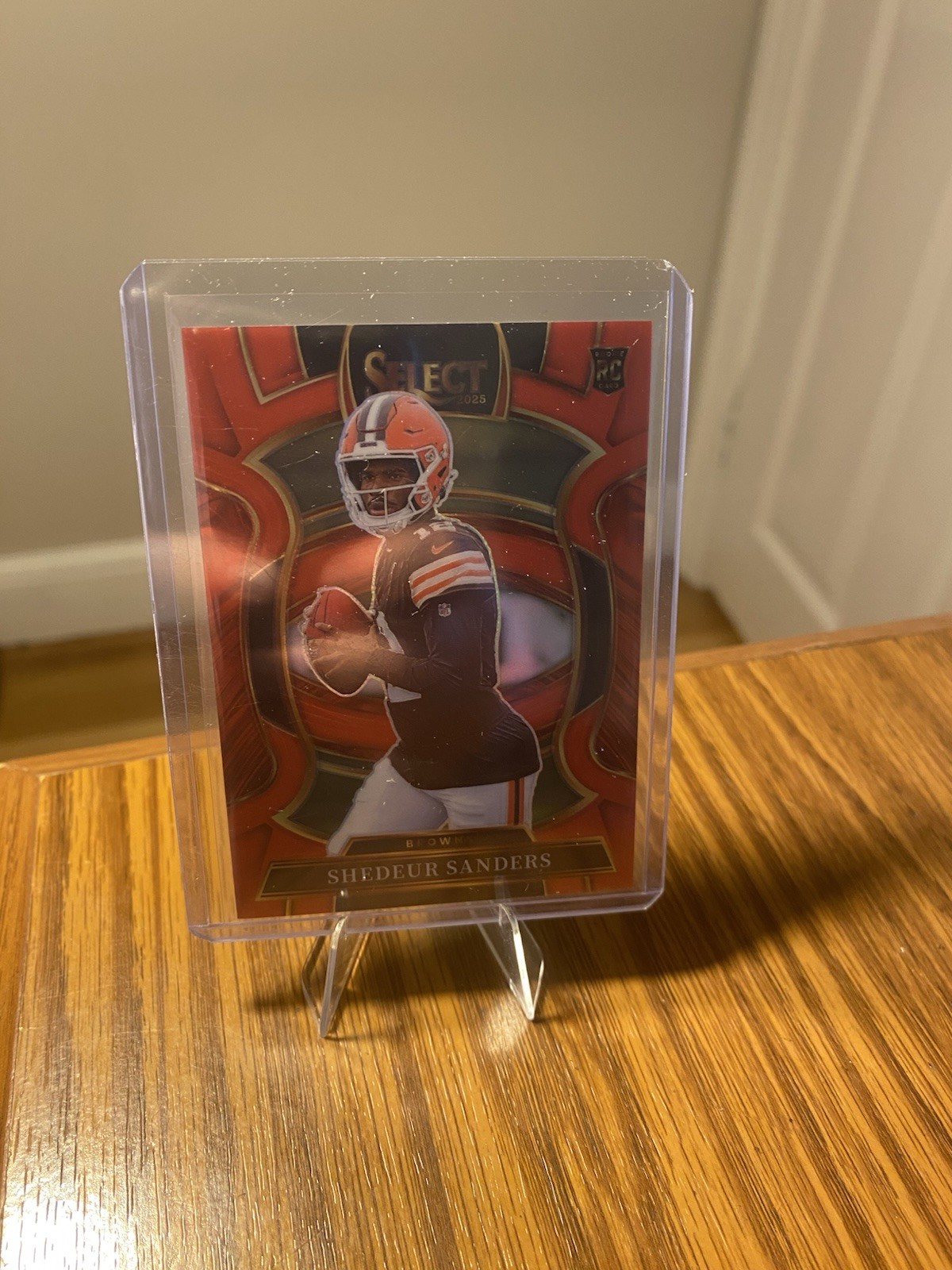 Shedeur Sanders 2025 Select RC Concourse Red Prizm /99 Browns #54 🔥🔥