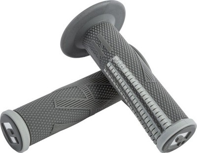 ODI EMIG Pro V2 Lock-On Grips Gray