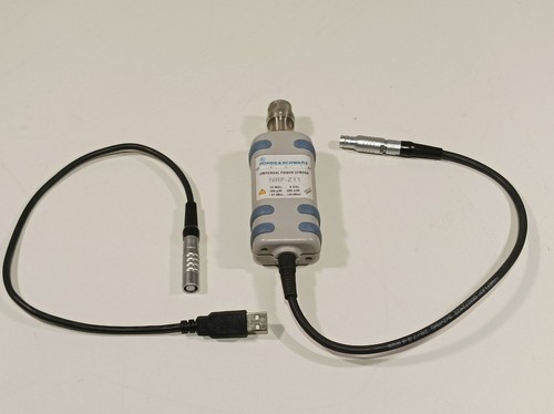 Rohde & Schwarz NRP-Z11, RF Power Sensor with NRP-Z4 USB Cable #