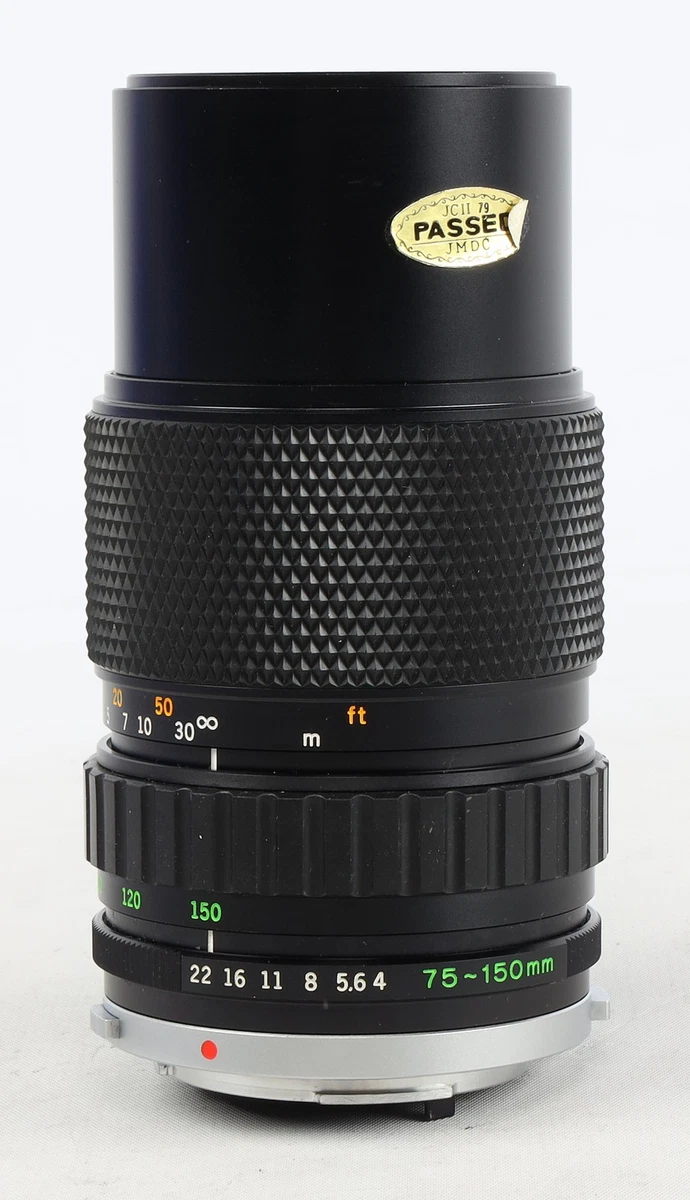 75-150mm Focal f/4 Camera Lenses Olympus Zuiko for sale | eBay