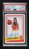 2022 Topps Chrome McDonald's All American Paper Auto Gabriela Jaquez PSA 10