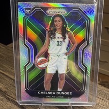 2021 Panini Prizm WNBA - Chelsea Dungee #93 Silver Prizm (RC)