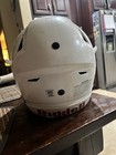 Riddell Speed Pearl White Football Helmet Size Large — photo 5
