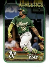 2024 Topps #697 Jordan Diaz
